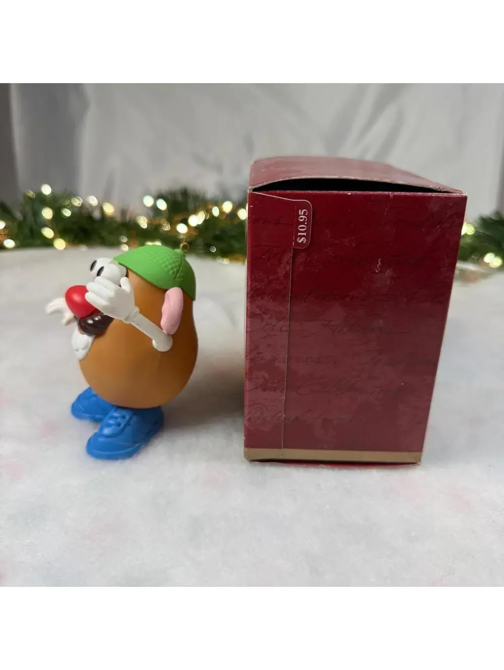 Mr. Potato Head - Hallmark Keepsake Ornament - 1997